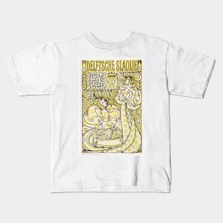 Poster for Delft Salad Oil (1894) Kids T-Shirt